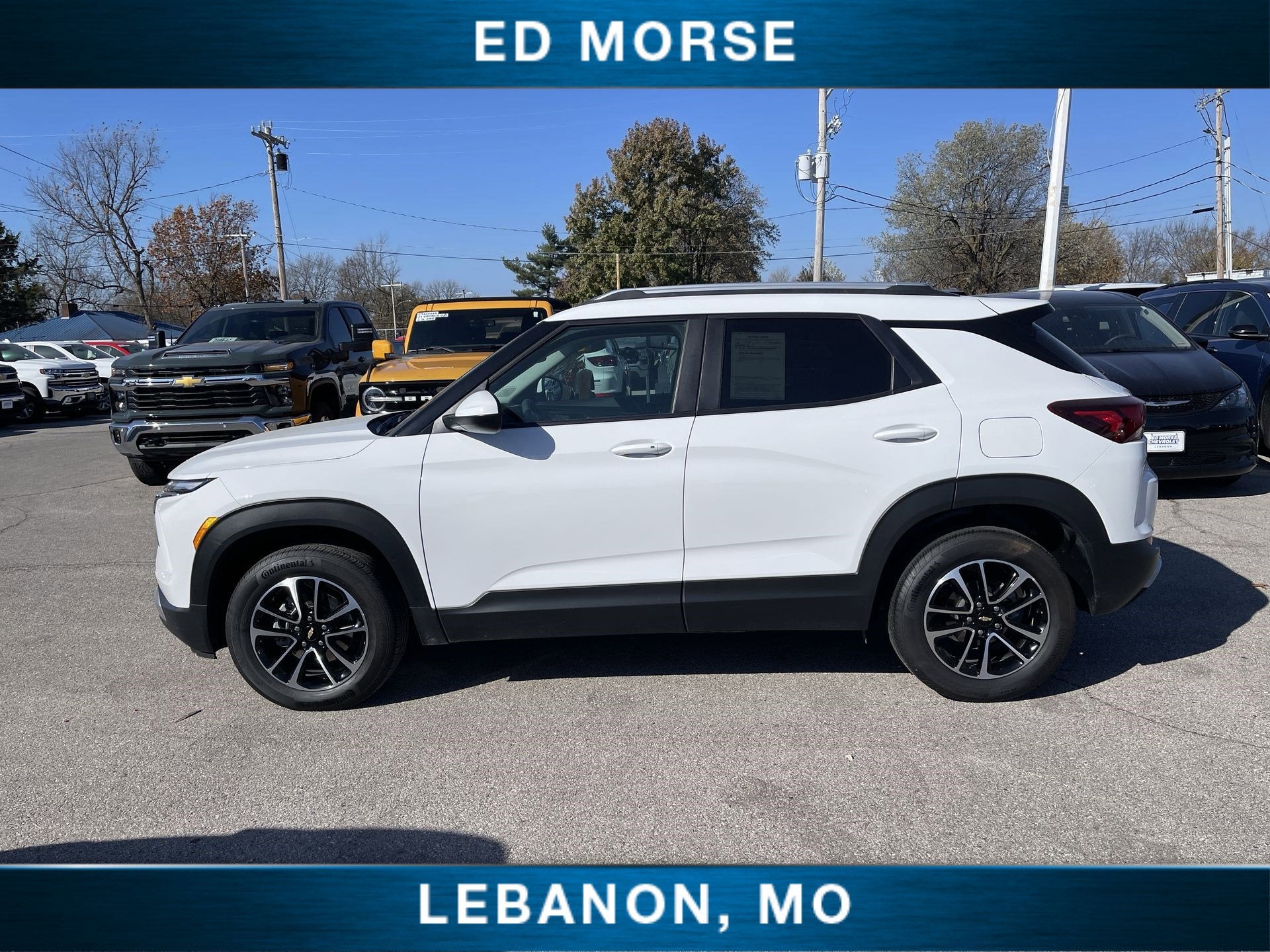 2024 Chevrolet Trailblazer LT