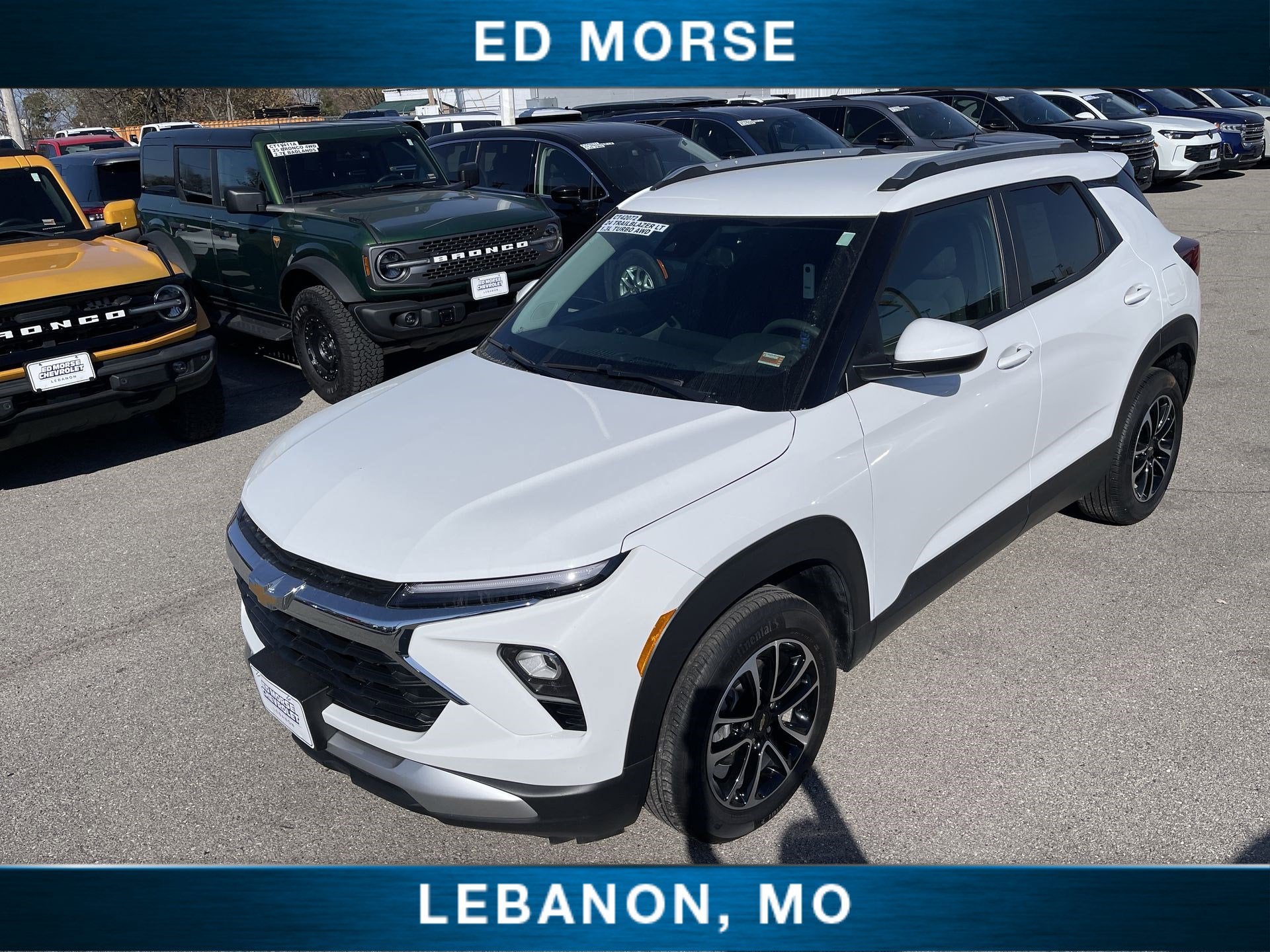 2024 Chevrolet Trailblazer LT