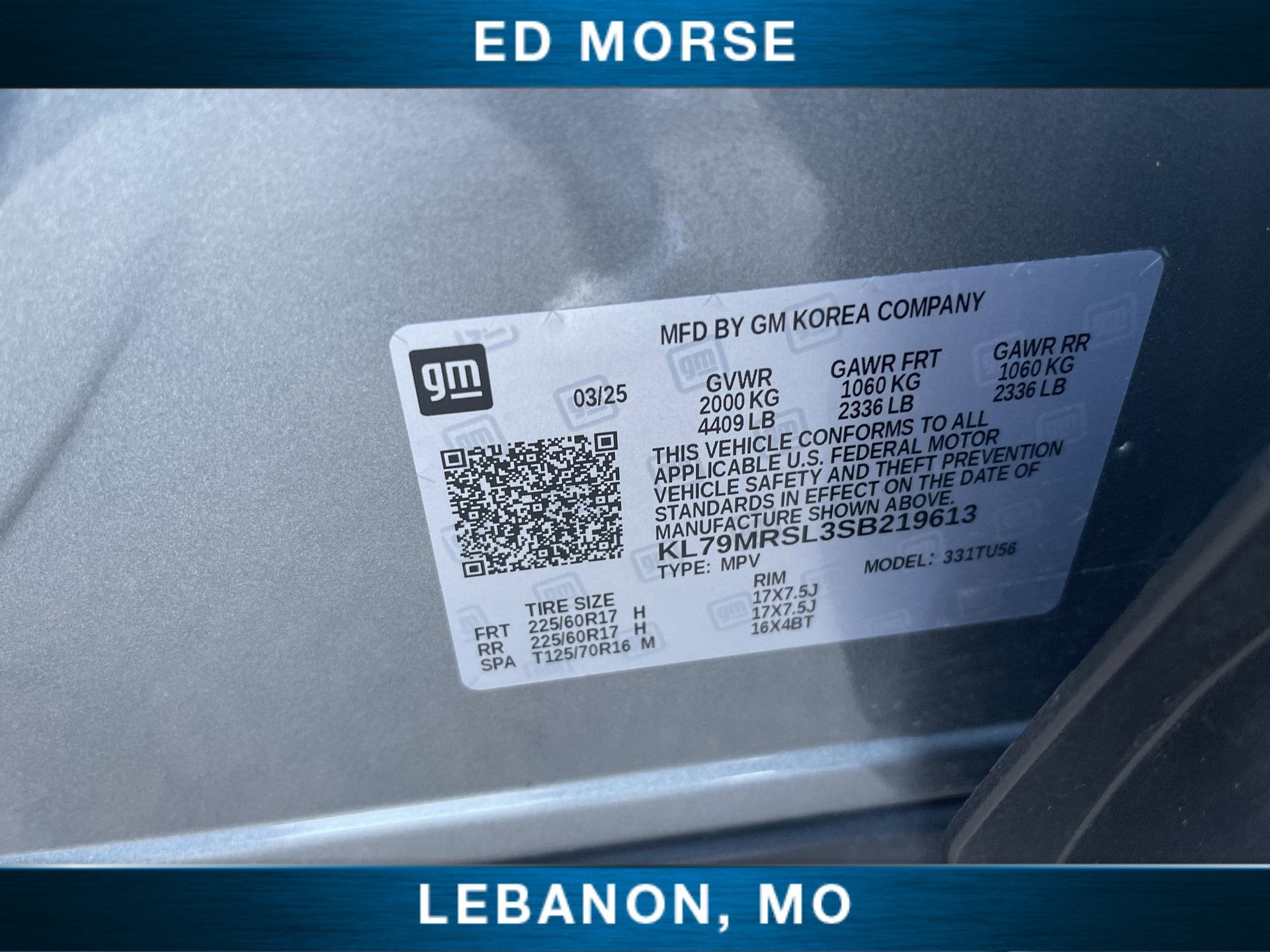 2025 Chevrolet Trailblazer LT