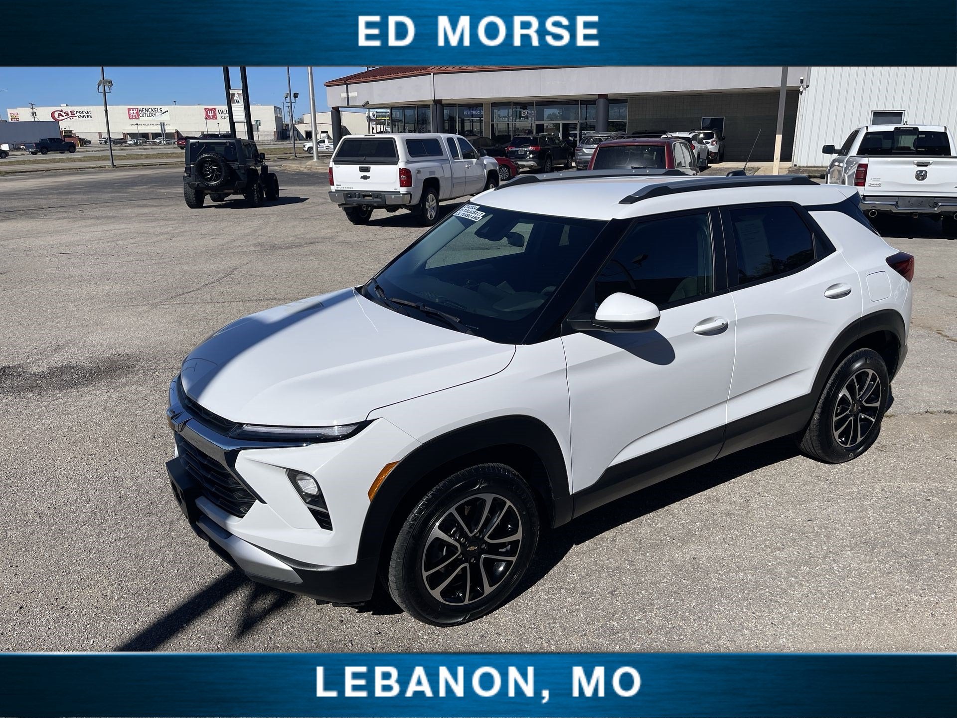 2025 Chevrolet Trailblazer LT