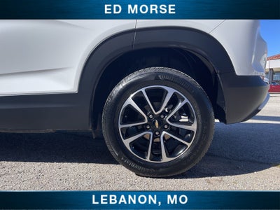 2025 Chevrolet Trailblazer LT