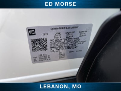 2025 Chevrolet Trailblazer LT