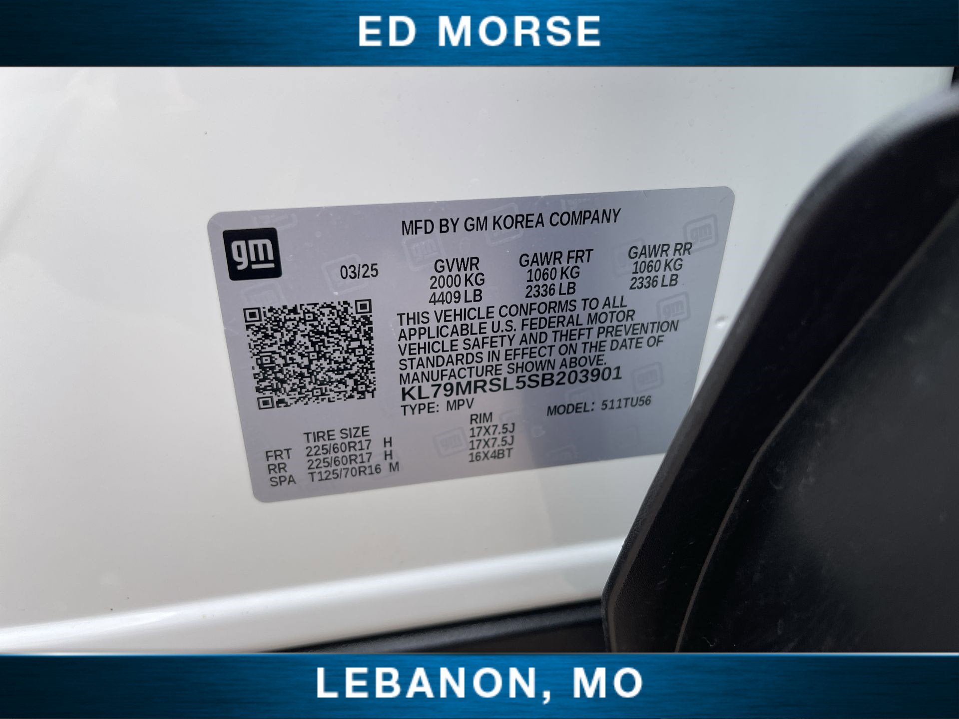 2025 Chevrolet Trailblazer LT