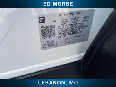 2025 Chevrolet Trailblazer LT