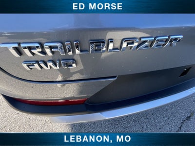 2025 Chevrolet Trailblazer LT