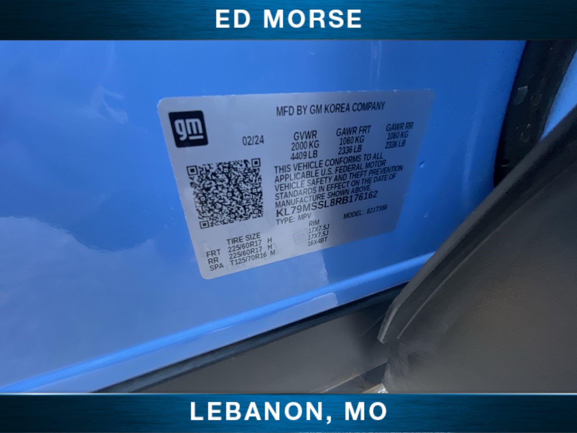 2024 Chevrolet Trailblazer ACTIV