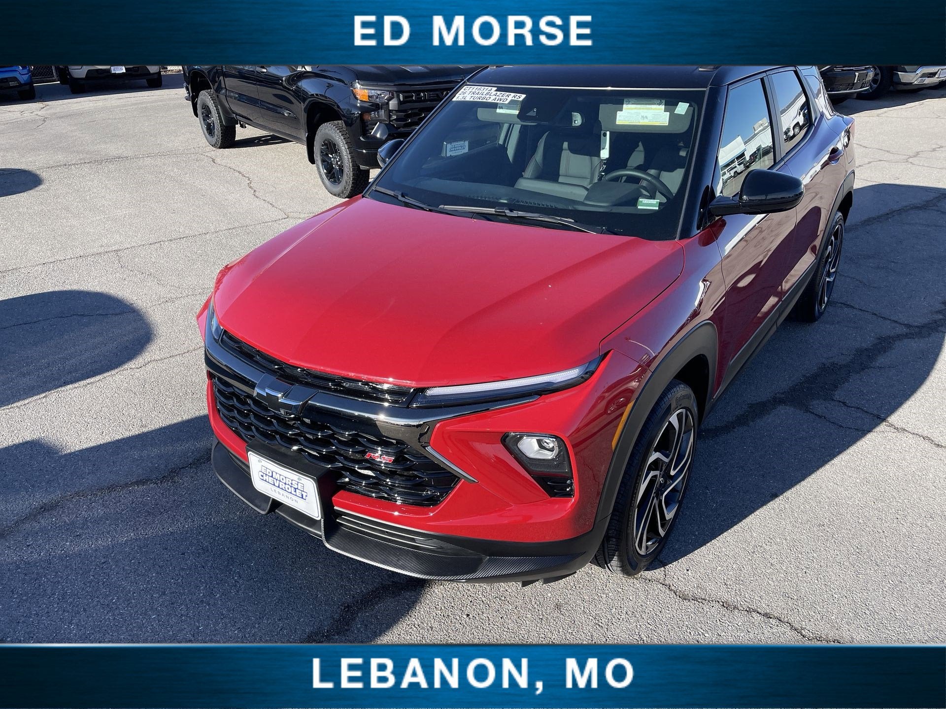 2026 Chevrolet Trailblazer RS