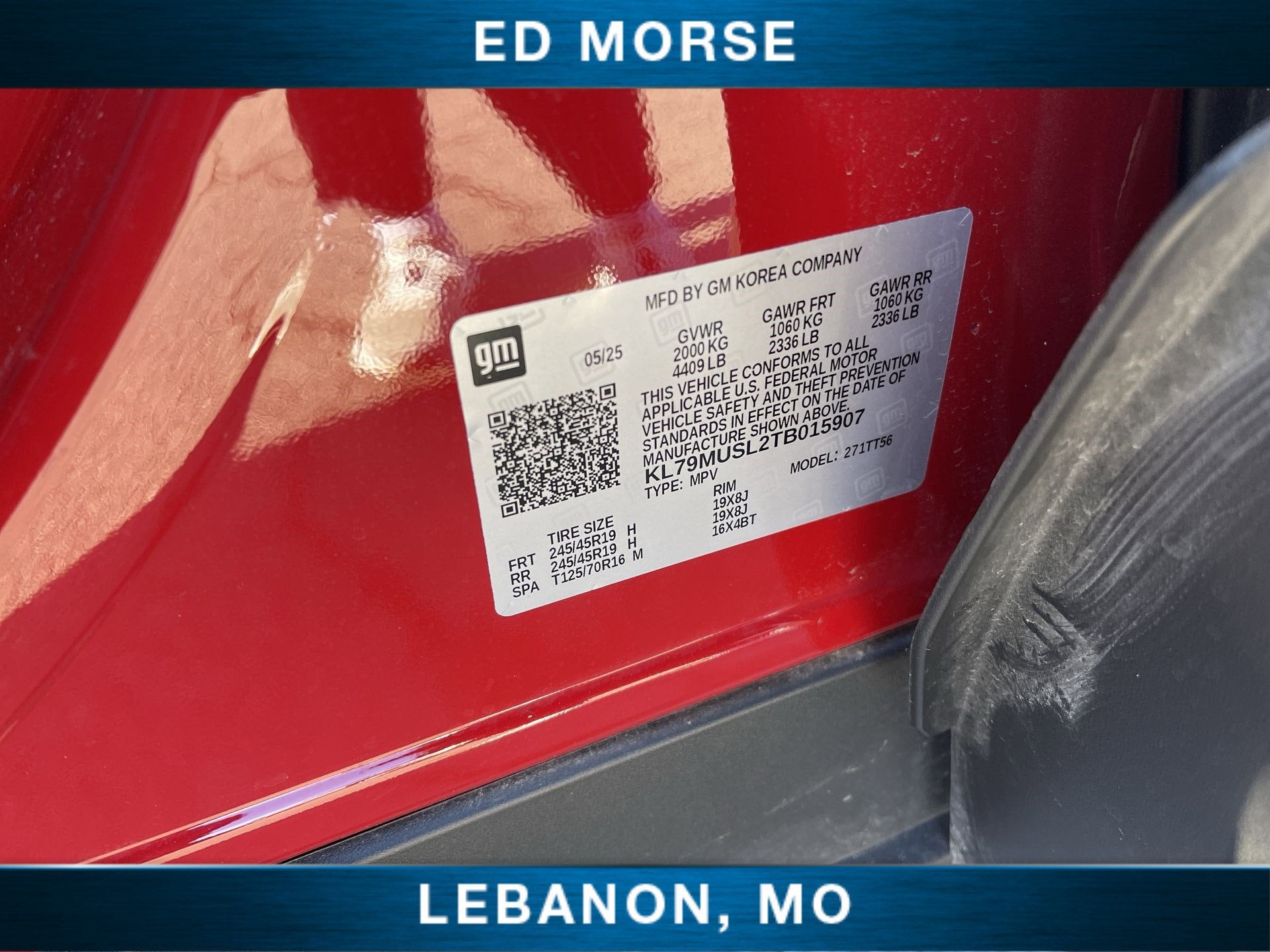 2026 Chevrolet Trailblazer RS