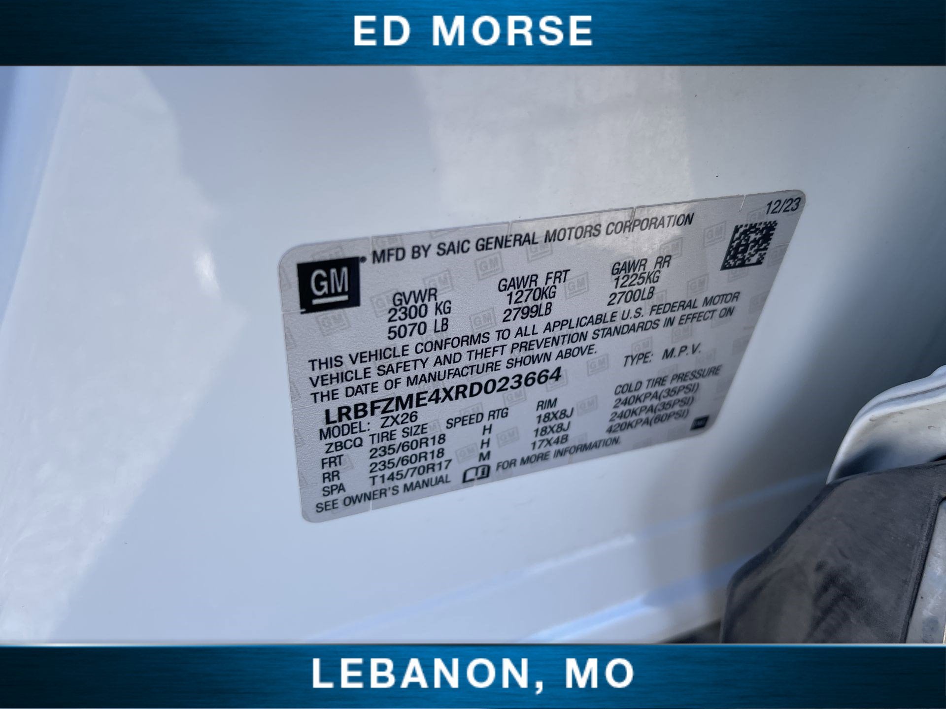 2024 Buick Envision Preferred