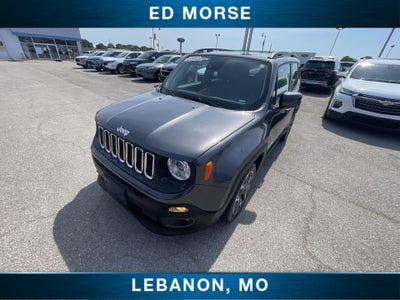 2018 Jeep Renegade Latitude FWD