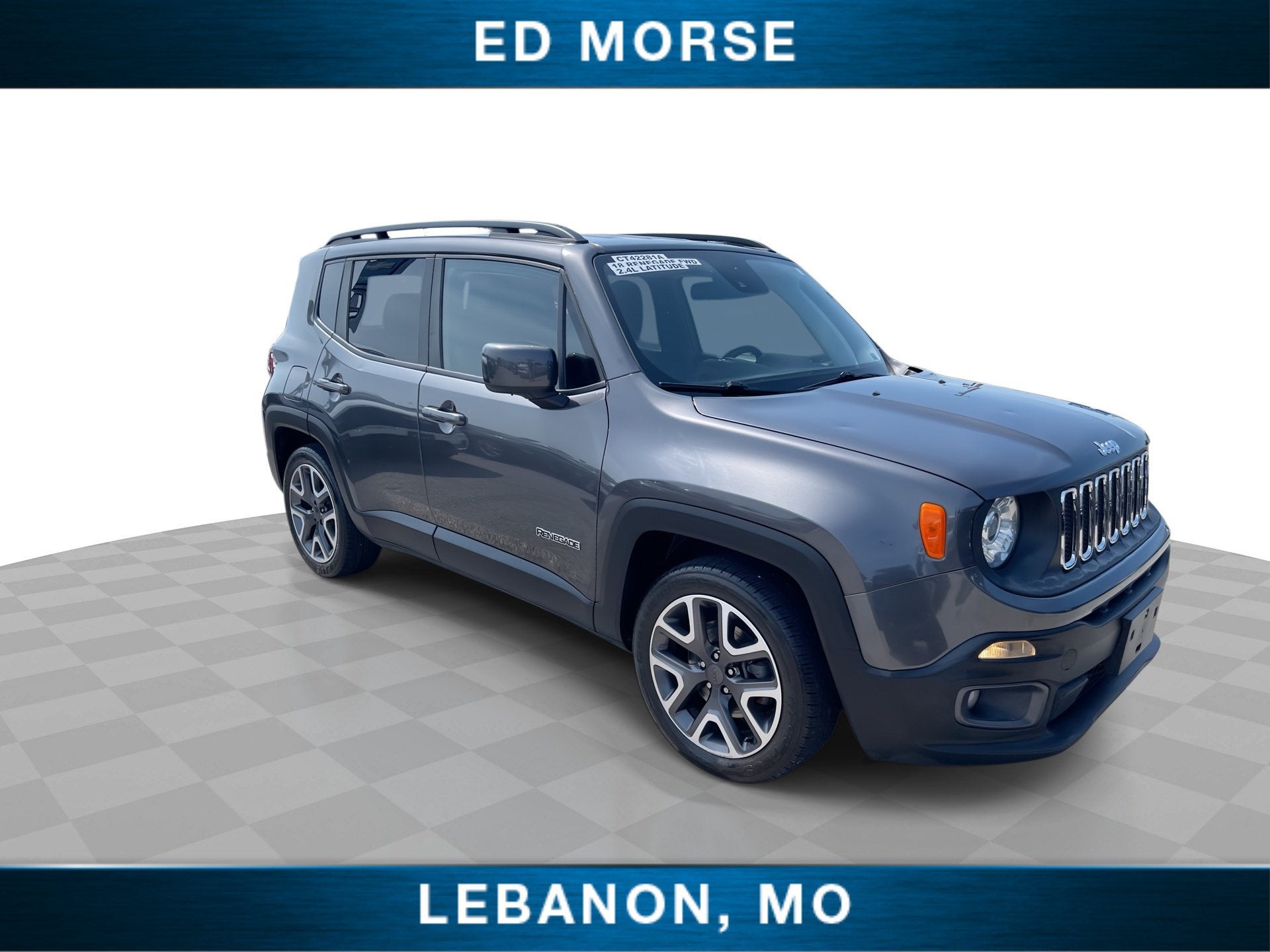 2018 Jeep Renegade Latitude FWD