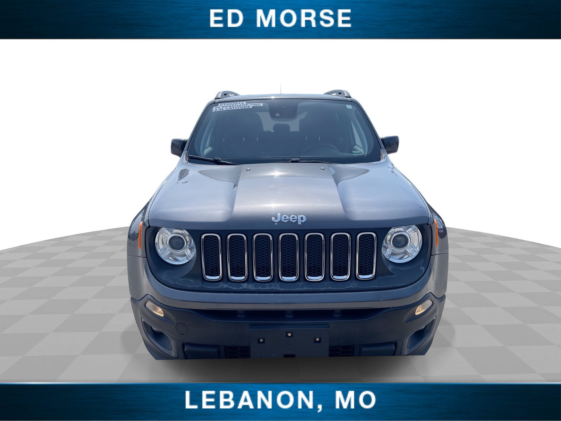 2018 Jeep Renegade Latitude FWD
