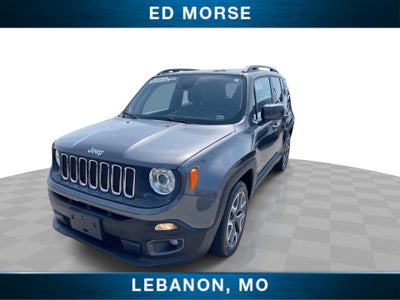 2018 Jeep Renegade Latitude FWD