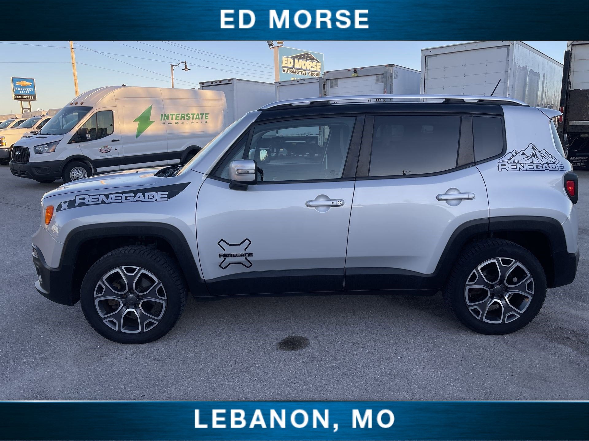 2015 Jeep Renegade Limited