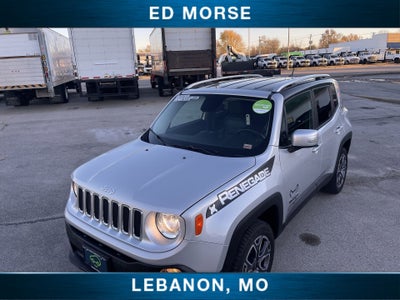 2015 Jeep Renegade Limited