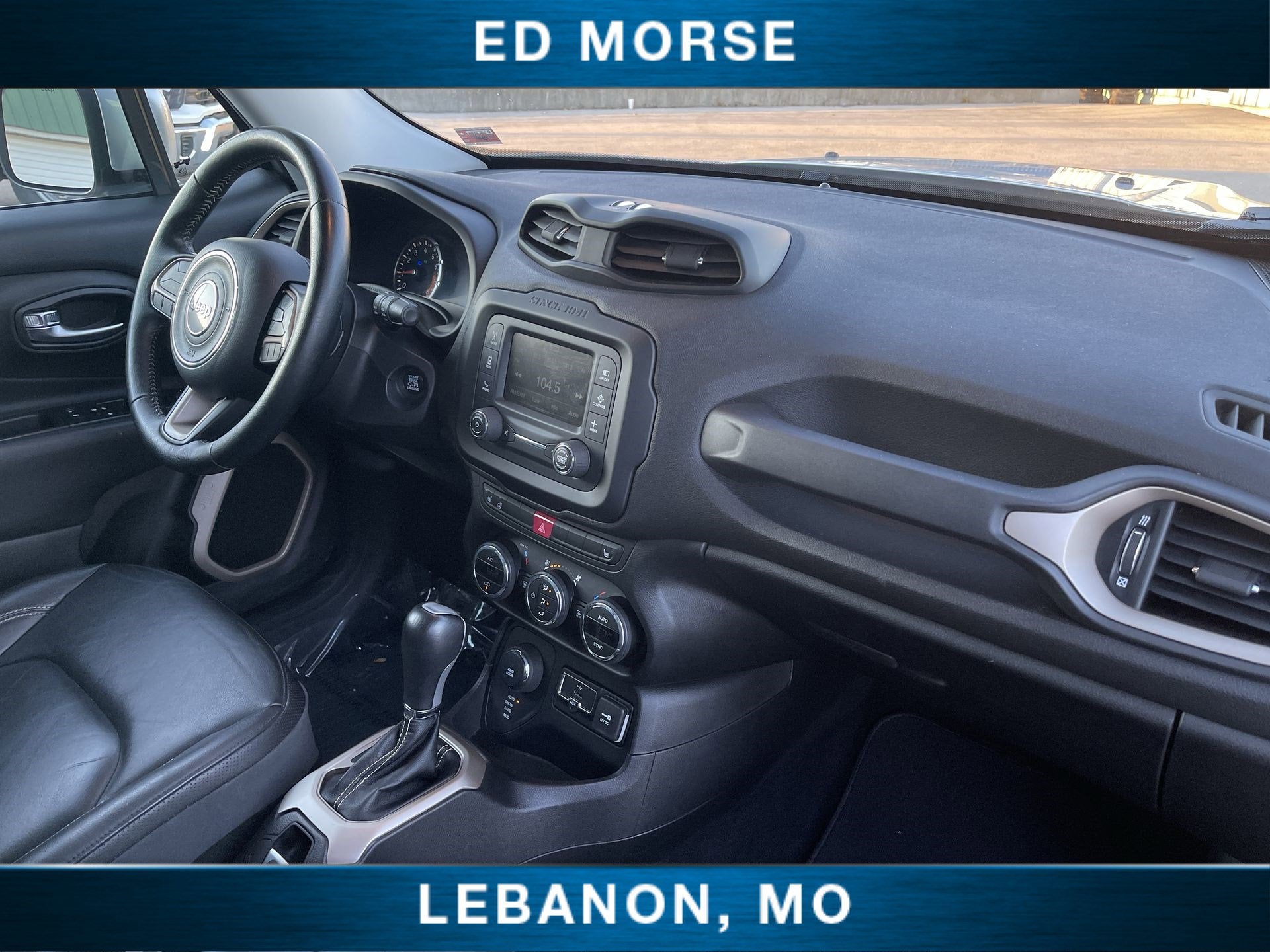 2015 Jeep Renegade Limited