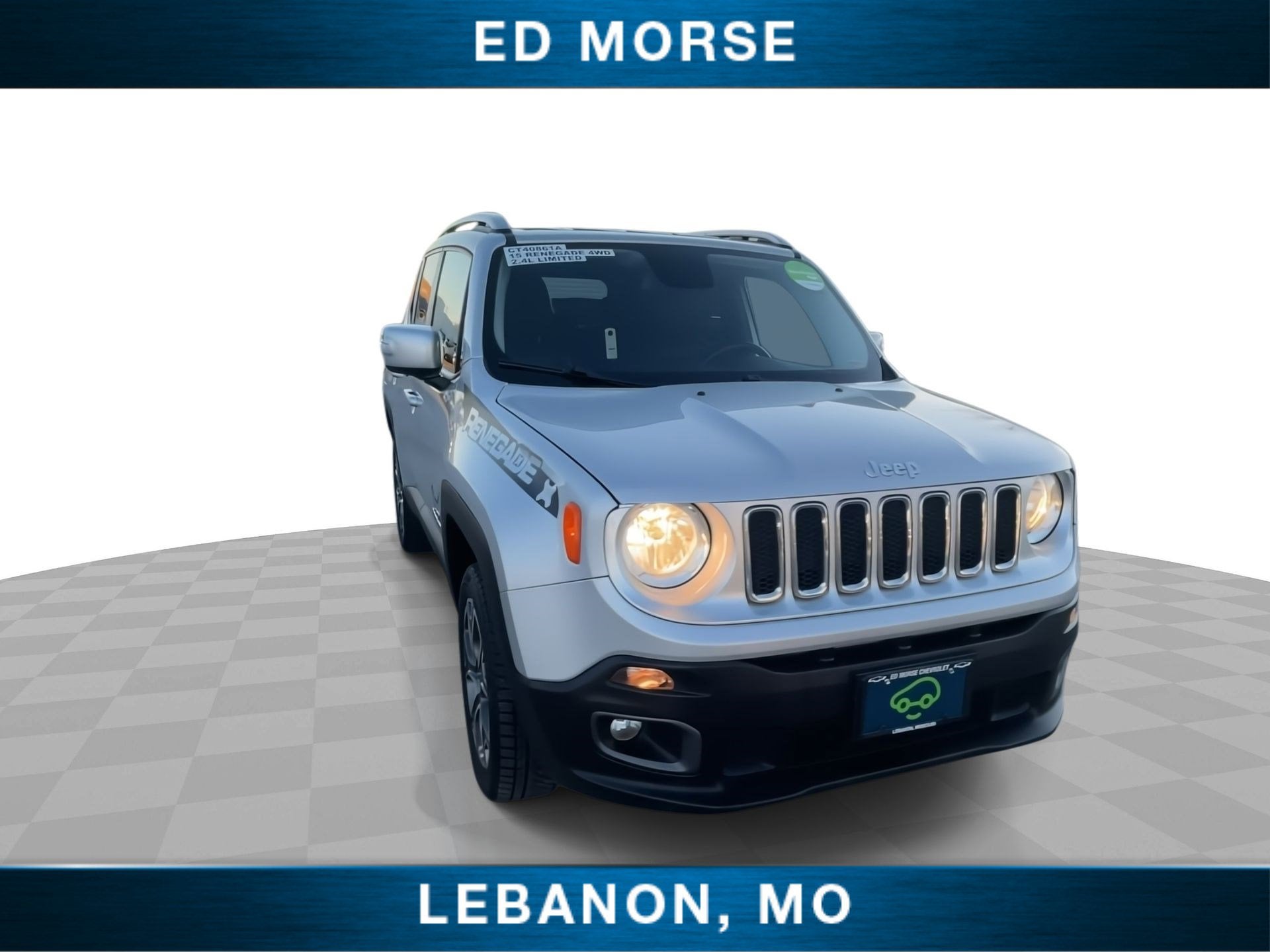 2015 Jeep Renegade Limited