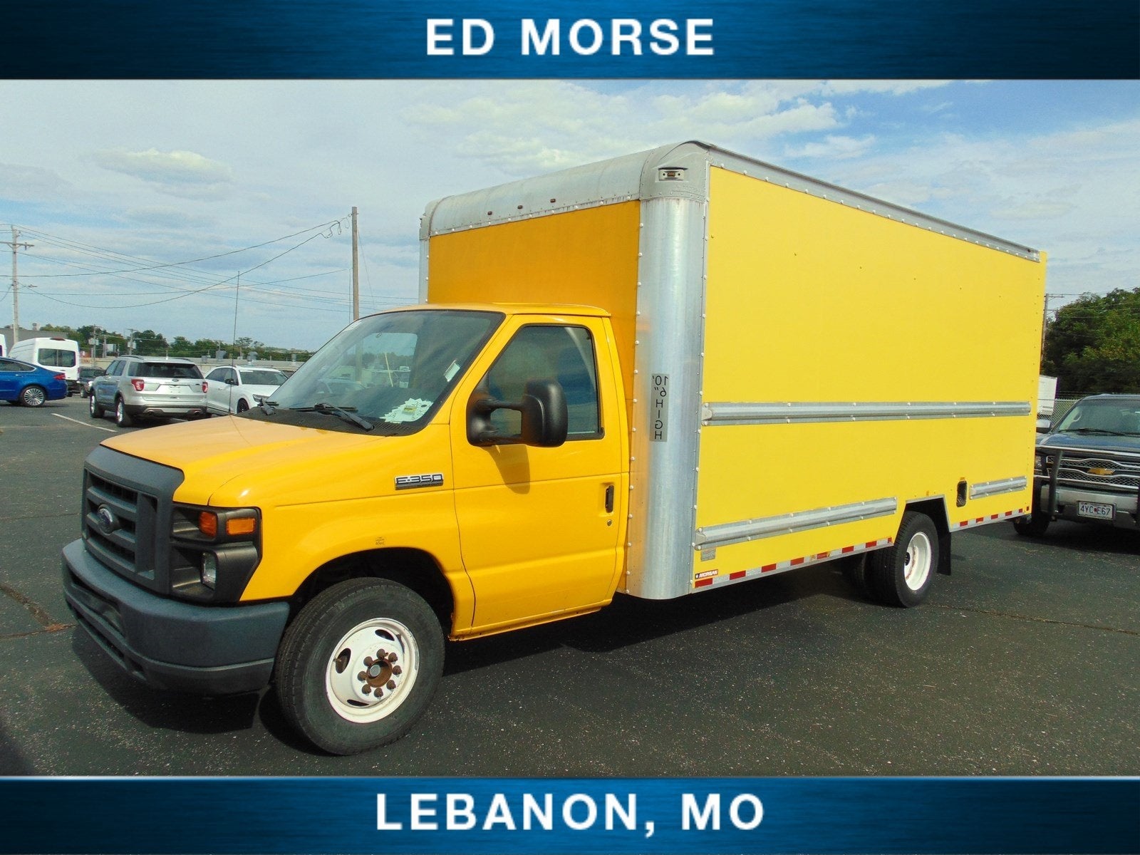 Used 2016 Ford E-Series Cutaway  with VIN 1FDWE3FS1GDC41876 for sale in Lebanon, MO
