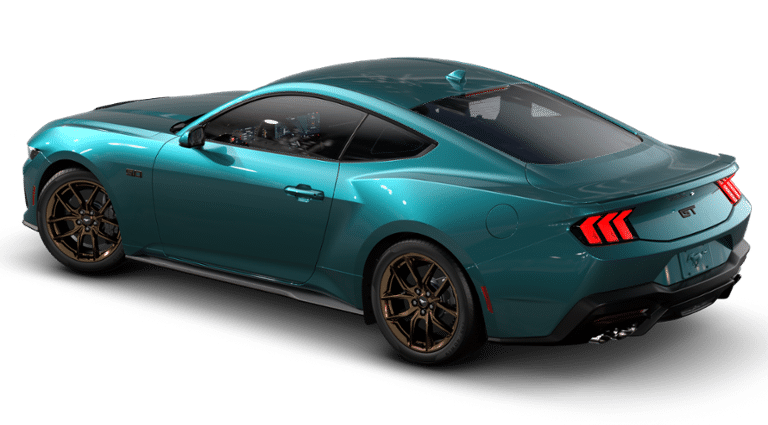 2026 Ford Mustang GT Premium Fastback