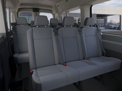 2025 Ford Transit Commercial Passenger Van XL