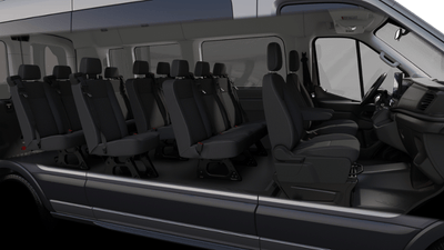 2025 Ford Transit Commercial Passenger Van XL