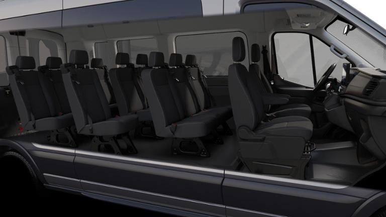2025 Ford Transit Commercial Passenger Van XL