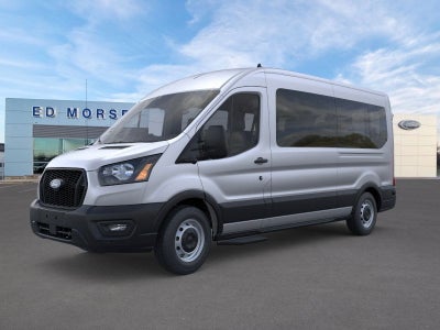 2026 Ford Transit Commercial Passenger Van XL