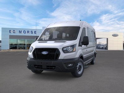 2026 Ford Transit Commercial Passenger Van XL