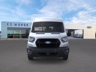 2026 Ford Transit Commercial Passenger Van XL