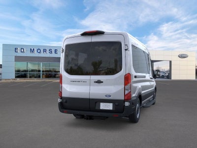 2026 Ford Transit Commercial Passenger Van XL