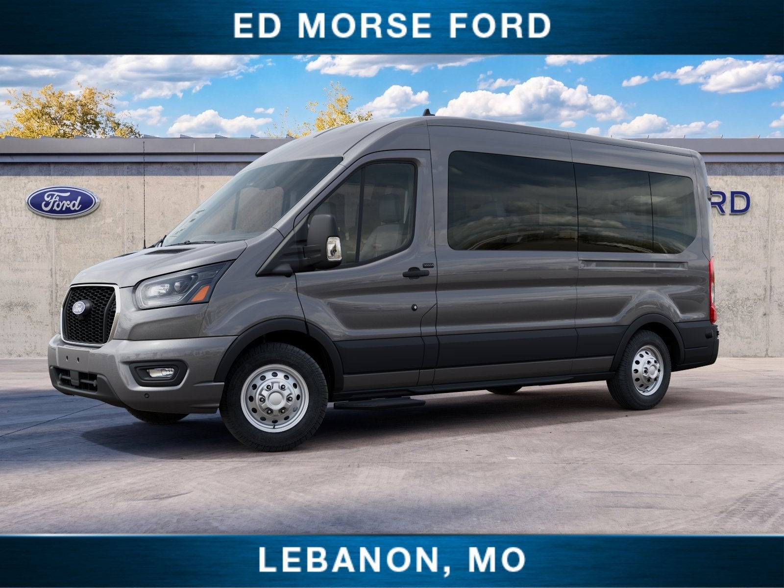 2027 Ford Transit Passenger Wagon XLT