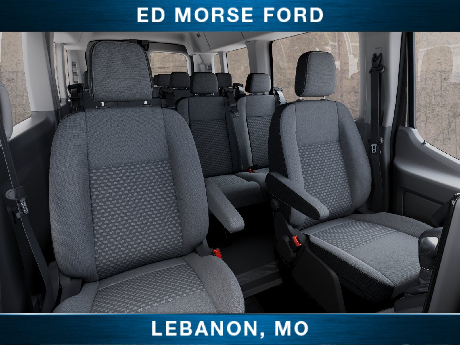2027 Ford Transit Passenger Wagon XLT