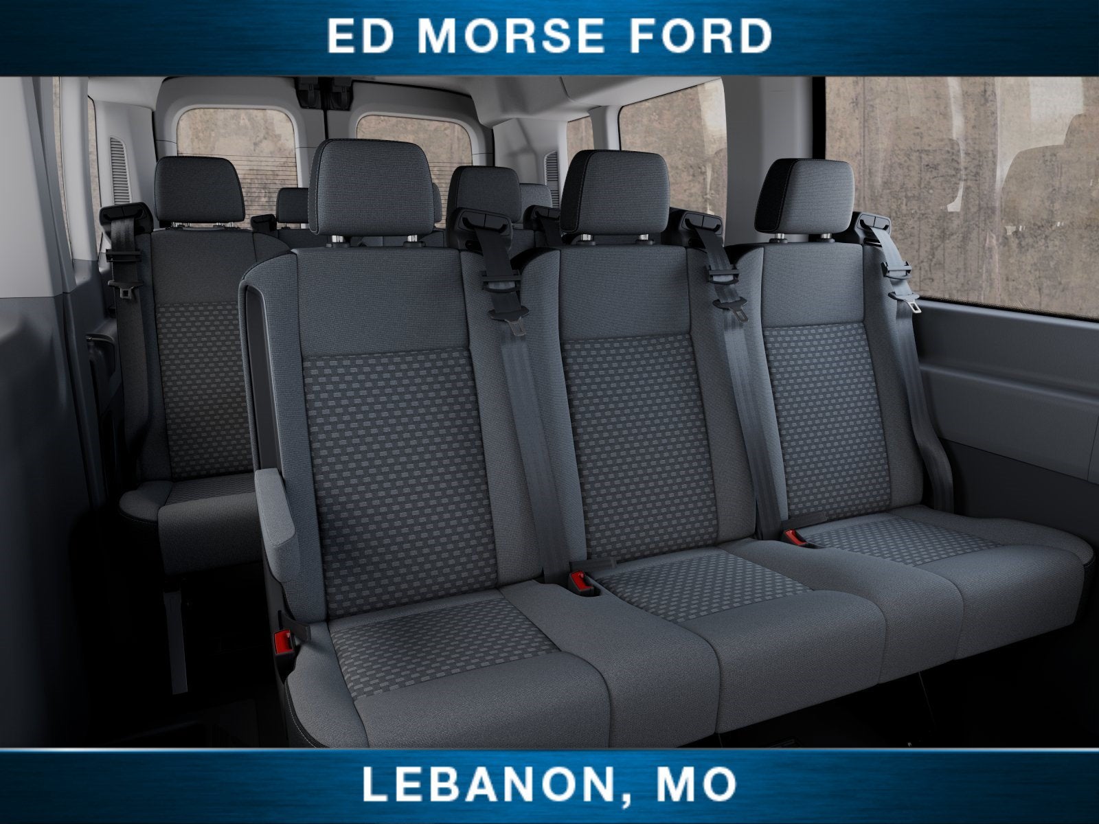 2027 Ford Transit Passenger Wagon XLT