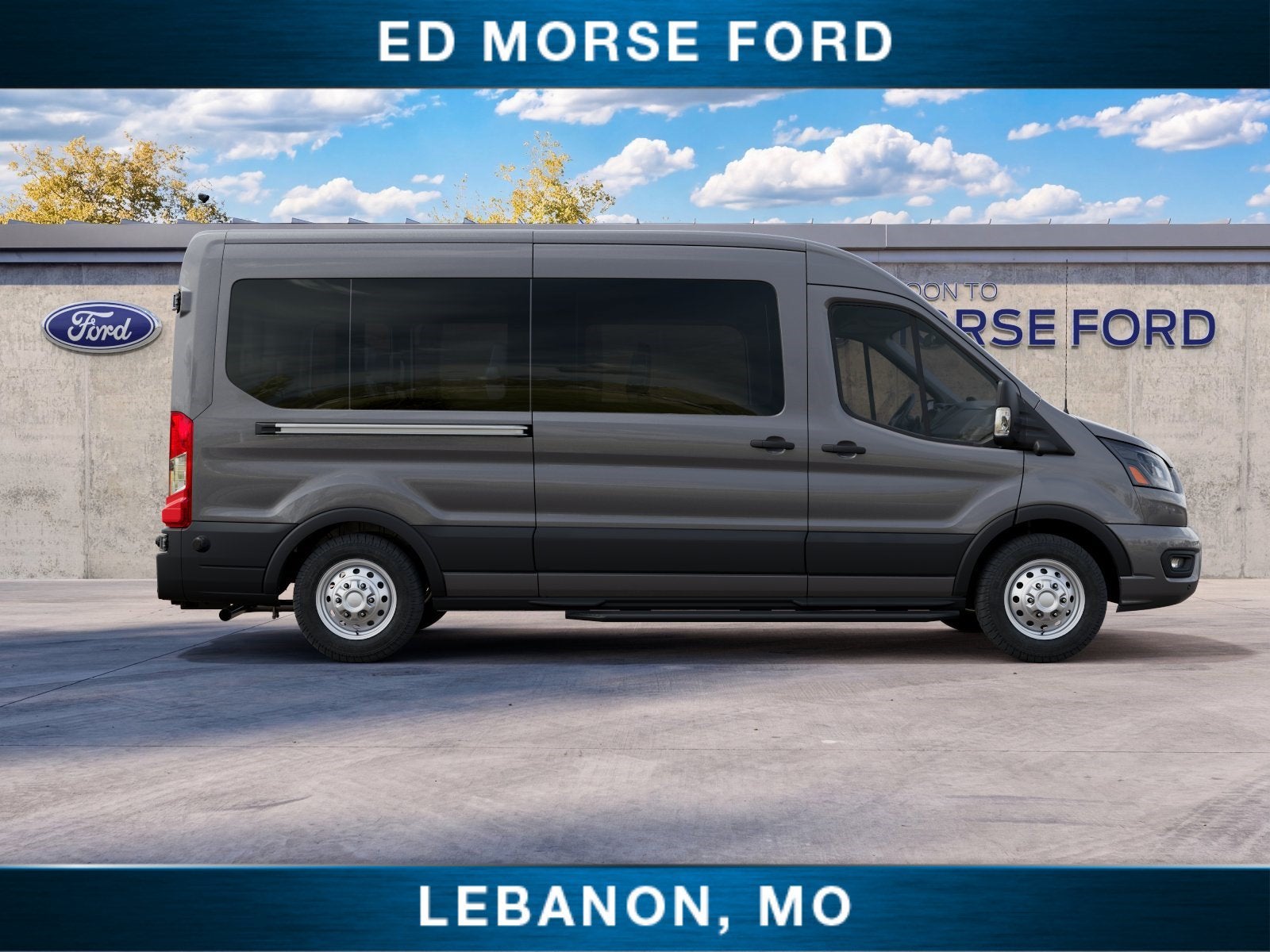 2027 Ford Transit Passenger Wagon XLT