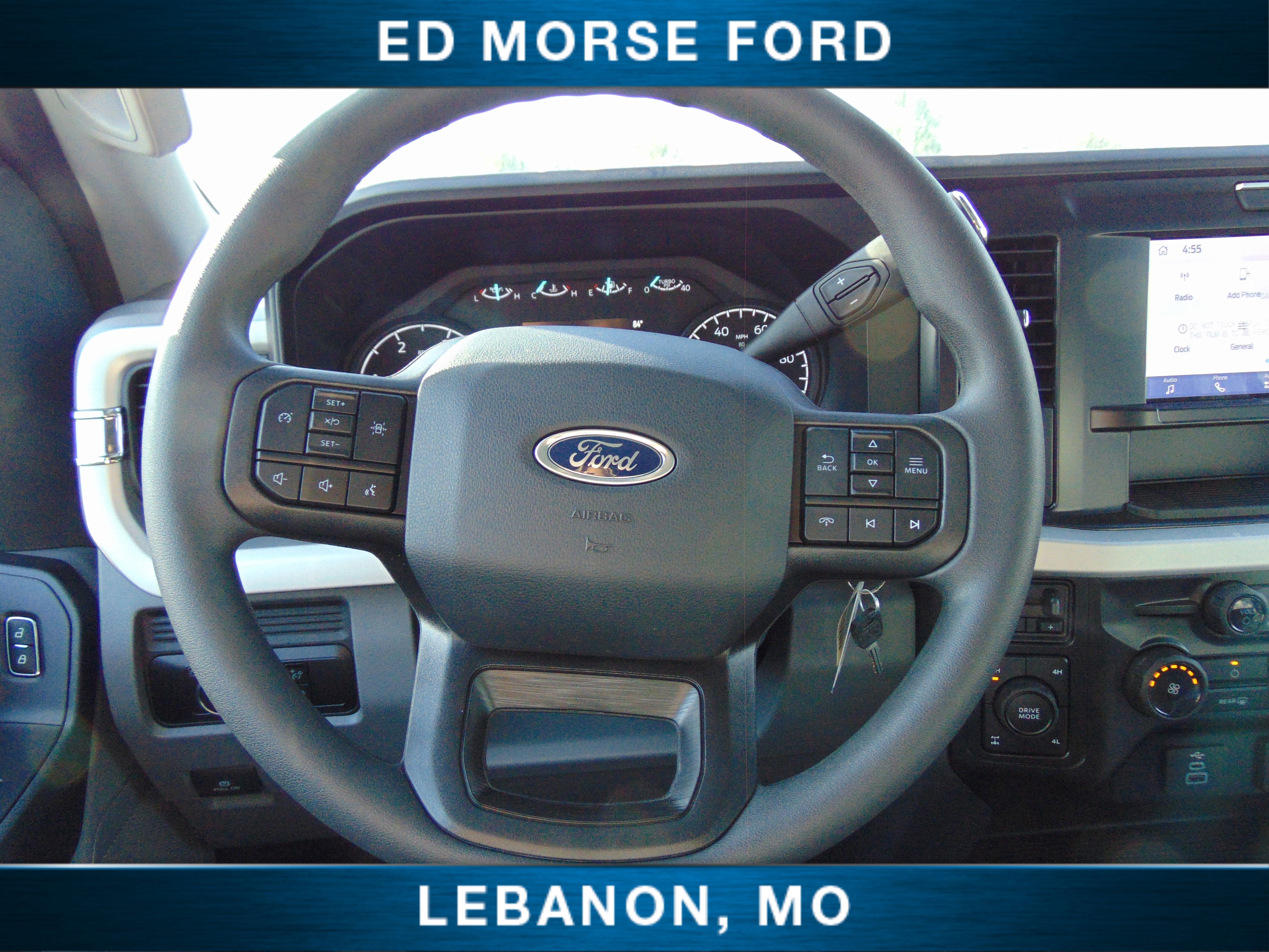 2025 Ford Super Duty F-350 SRW XL CM 9'4 Flatbed Gooseneck Body W/Ford steps