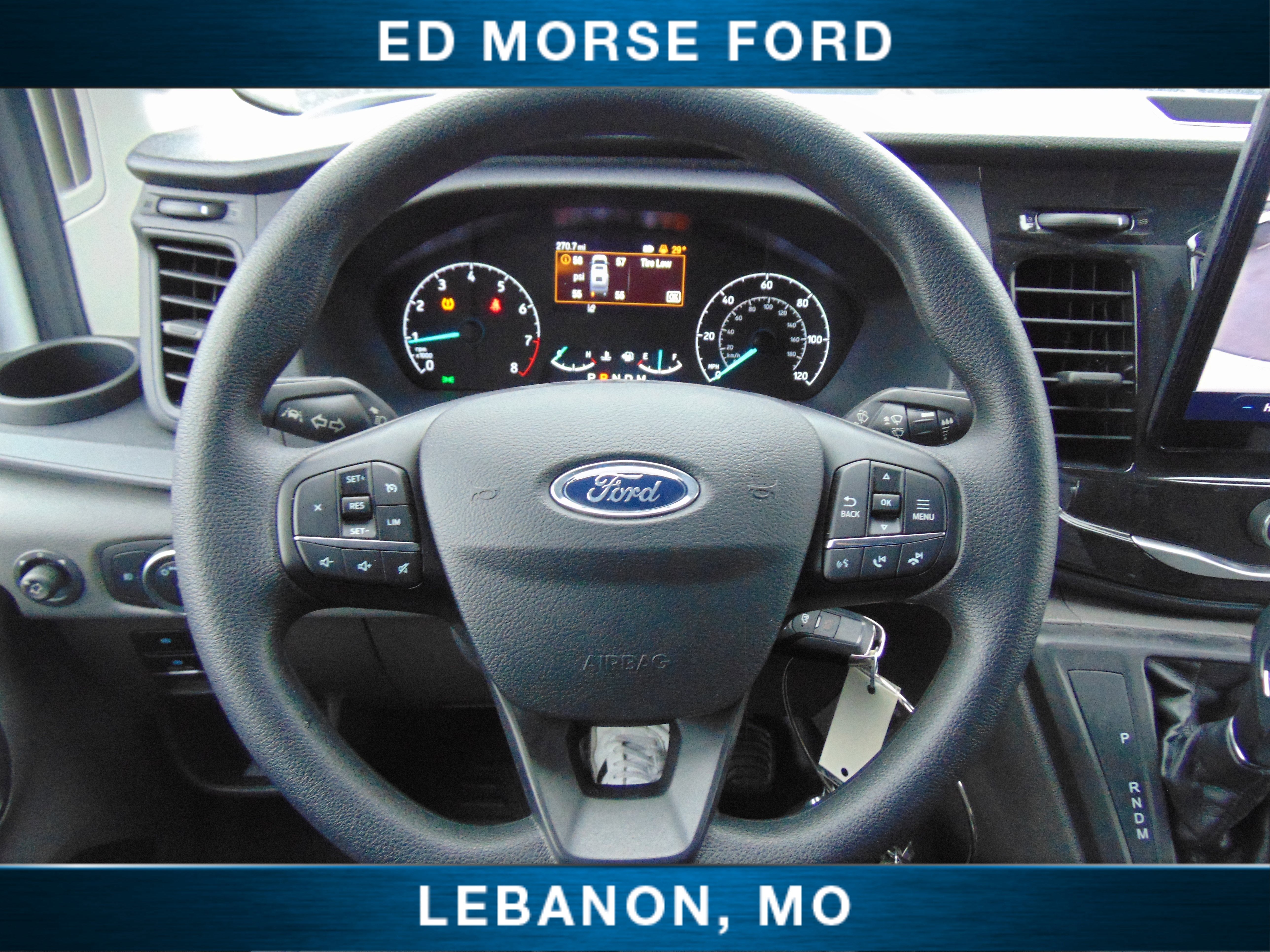 2025 Ford Transit Cutaway Knapheide LR KUV