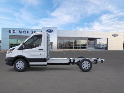 2025 Ford Transit Chassis Cutaway