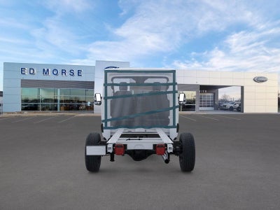 2025 Ford Transit Chassis Cutaway