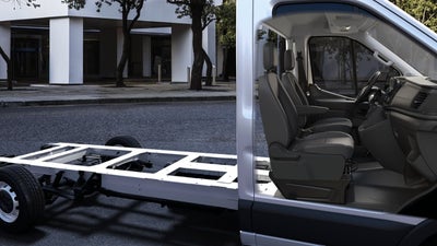 2025 Ford Transit Chassis Cutaway