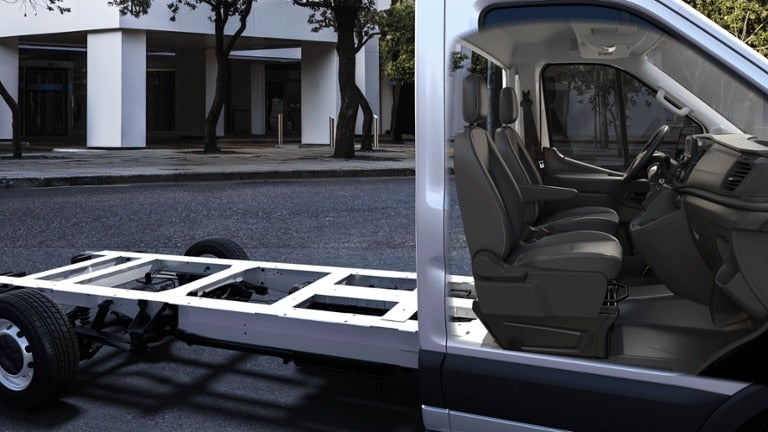 2025 Ford Transit Chassis Cutaway