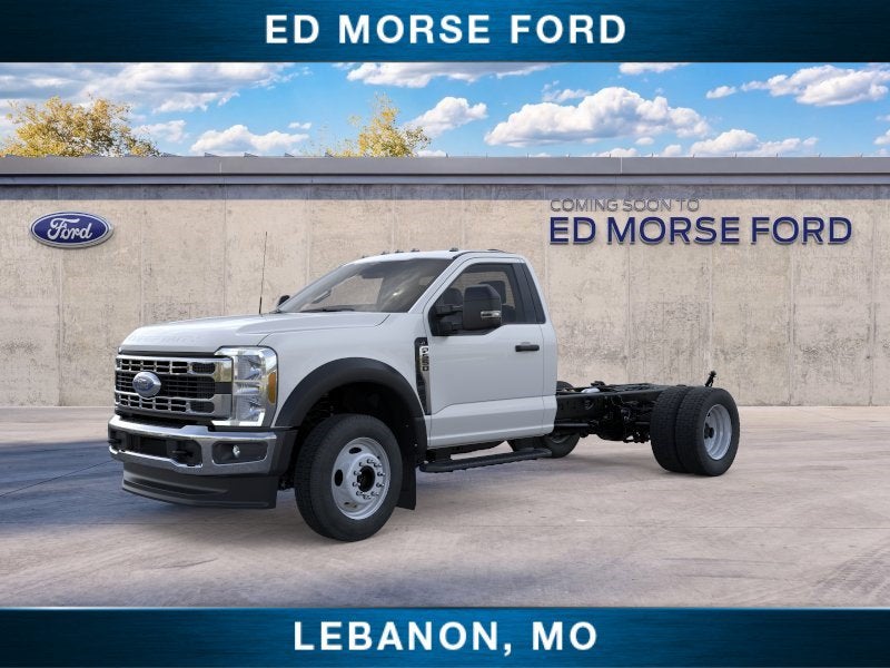 2026 Ford Super Duty F-550 DRW XL