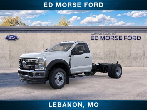 2026 Ford Super Duty F-550 DRW XL