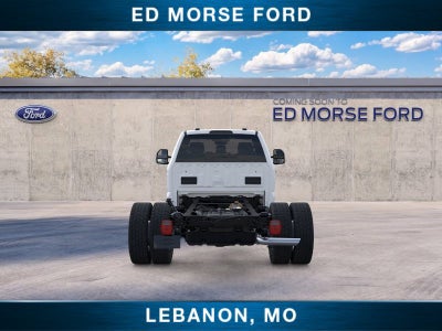2026 Ford Super Duty F-550 DRW XL