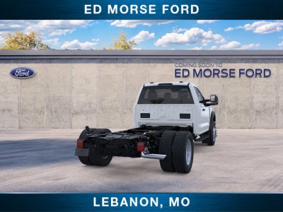 2026 Ford Super Duty F-550 DRW XL