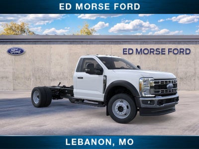 2026 Ford Super Duty F-550 DRW XL