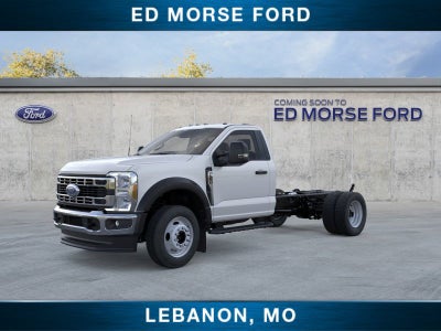 2026 Ford Super Duty F-550 DRW XL