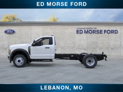 2026 Ford Super Duty F-550 DRW XL