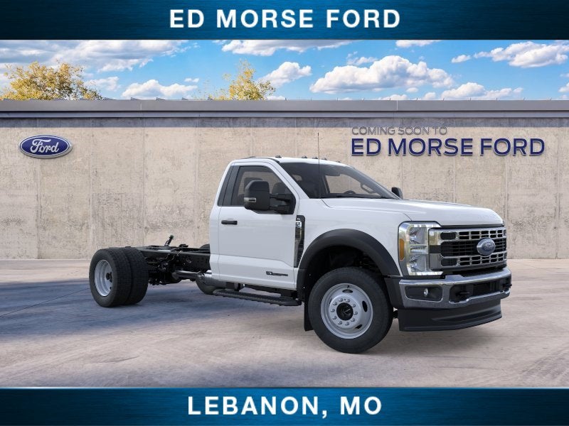 2026 Ford Super Duty F-550 DRW XL