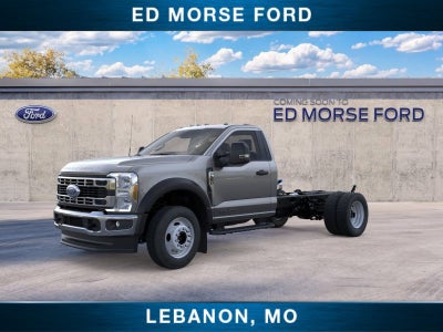 2026 Ford Super Duty F-550 DRW XL