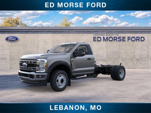 2026 Ford Super Duty F-550 DRW XL